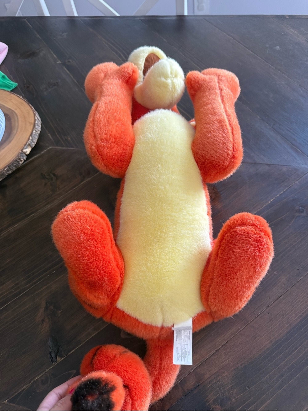 Vintage Disney Large Tigger Pooh Plush - Picture 3 of 3